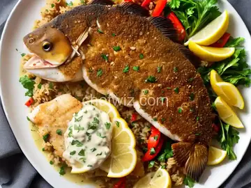 Crab Crusted Grouper