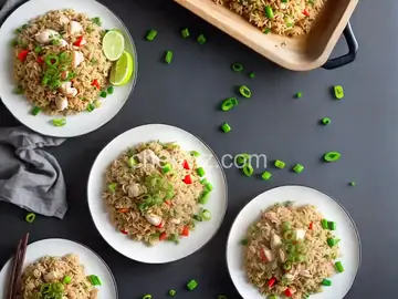 Crab Fried Rice