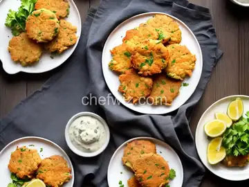 Crab Fritters