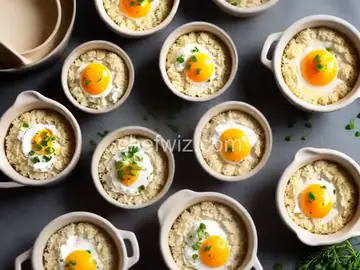 Crab Imperial Eggs en Cocotte Recipe