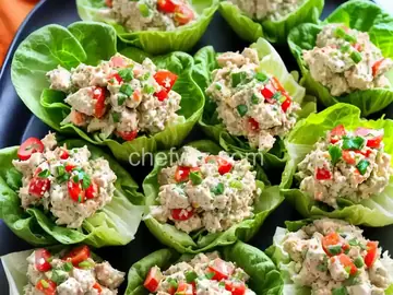 Crab Louie Salad Lettuce Cups
