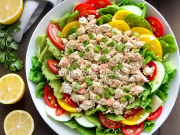 Crab Louie Salad