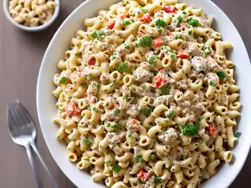 Crab Macaroni Salad