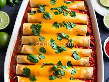 Crab Meat Enchiladas