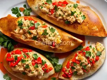 Crab-Meat-Stuffed Sole