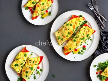 Crab Omelet