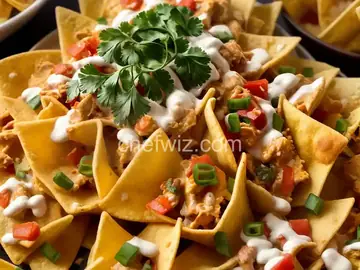 Crab Rangoon Nachos