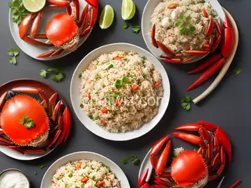Crab Rice