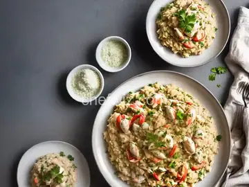 Crab Risotto