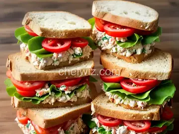 Crab Salad Sandwiches