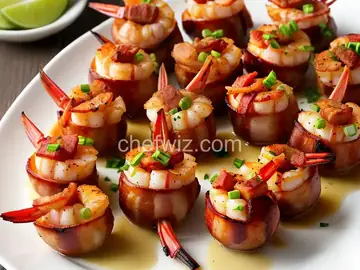 Crab-Stuffed Bacon-Wrapped Shrimp