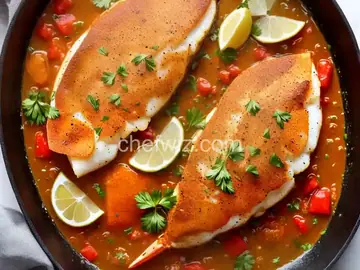 Crab Stuffed Flounder
