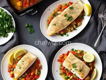 Crab Stuffed Haddock