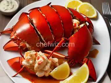 Crab-Stuffed Lobster Tail