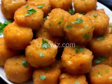 Crab Tater Tots