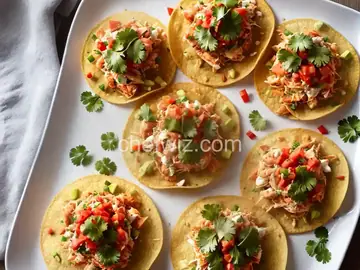 Crab Tostadas