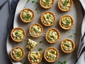 Crab and Artichoke Tarts