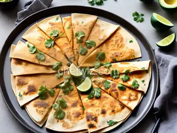 Crab and Avocado Quesadilla Recipe
