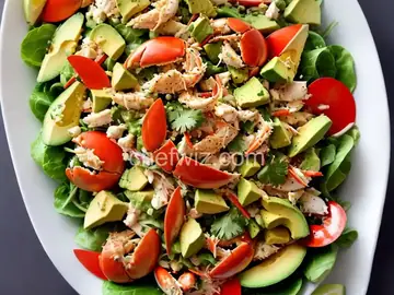 Crab and Avocado Salad