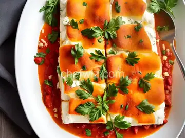 Crab and Ricotta Cannelloni