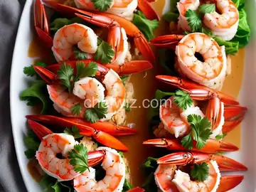 Crab and Shrimp Louis