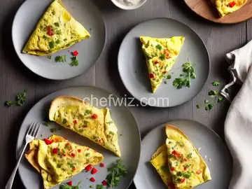 Crab and Swiss Omelet