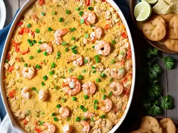 Crab 'n Shrimp Dip