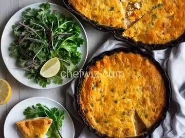 Crabmeat Quiche