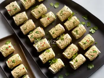 Crabmeat Roll-Ups