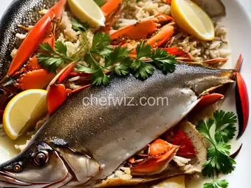 Crabmeat-Stuffed Whole Bay Flounder