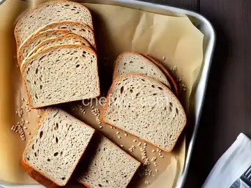 Cracked Wheat Bread