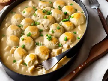 Cracker Barrel Chicken and Dumplings