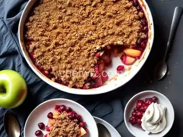 Cran-Apple Crisp