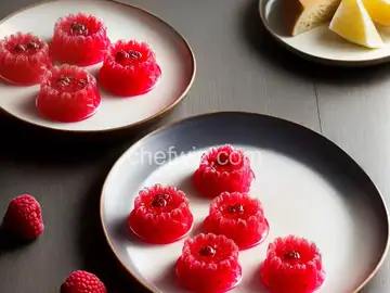 Cran-Raspberry Jellies