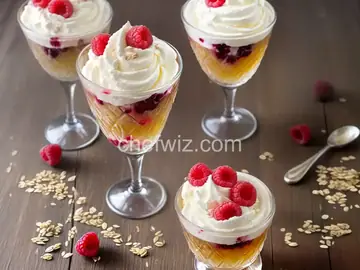 Cranachan (Scottish Whipped Cream With Whisky, Raspberries, and Toasted Oats) Recipe