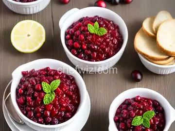Cranberry-Apple Chutney