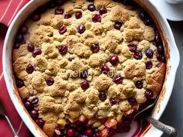 Cranberry-Apple Dump Cake