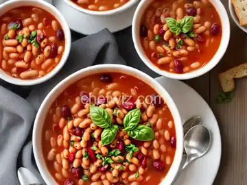 Cranberry Bean Pasta Fagioli