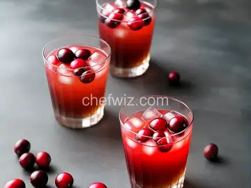 Cranberry Bourbon Cocktail