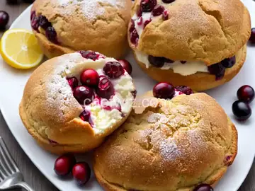 Cranberry Brie Bombs