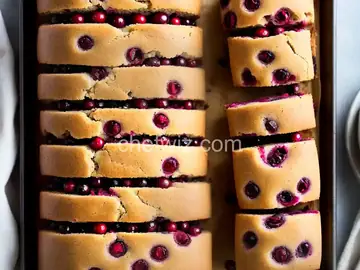 Cranberry Cake Rolls