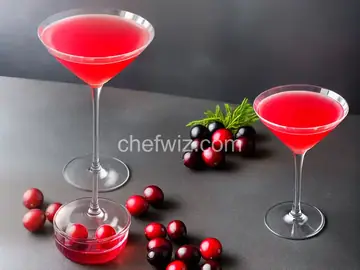 Cranberry Champagne Cocktail