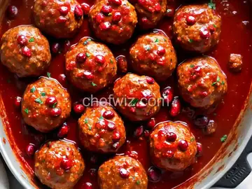 Cranberry Chipotle Meatballs