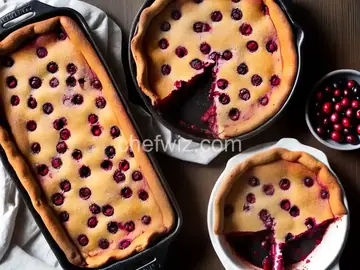 Cranberry Clafoutis