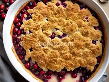Cranberry Cobbler