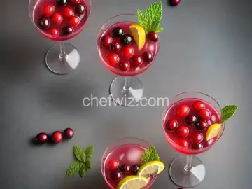 Cranberry Cocktails