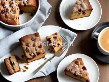 Cranberry Coffee Cake