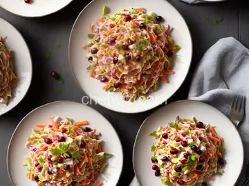 Cranberry Coleslaw