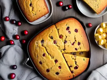 Cranberry Corn Bread