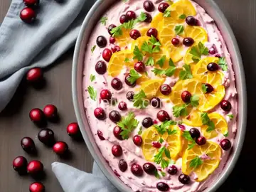 Cranberry Cream Cheese Dip